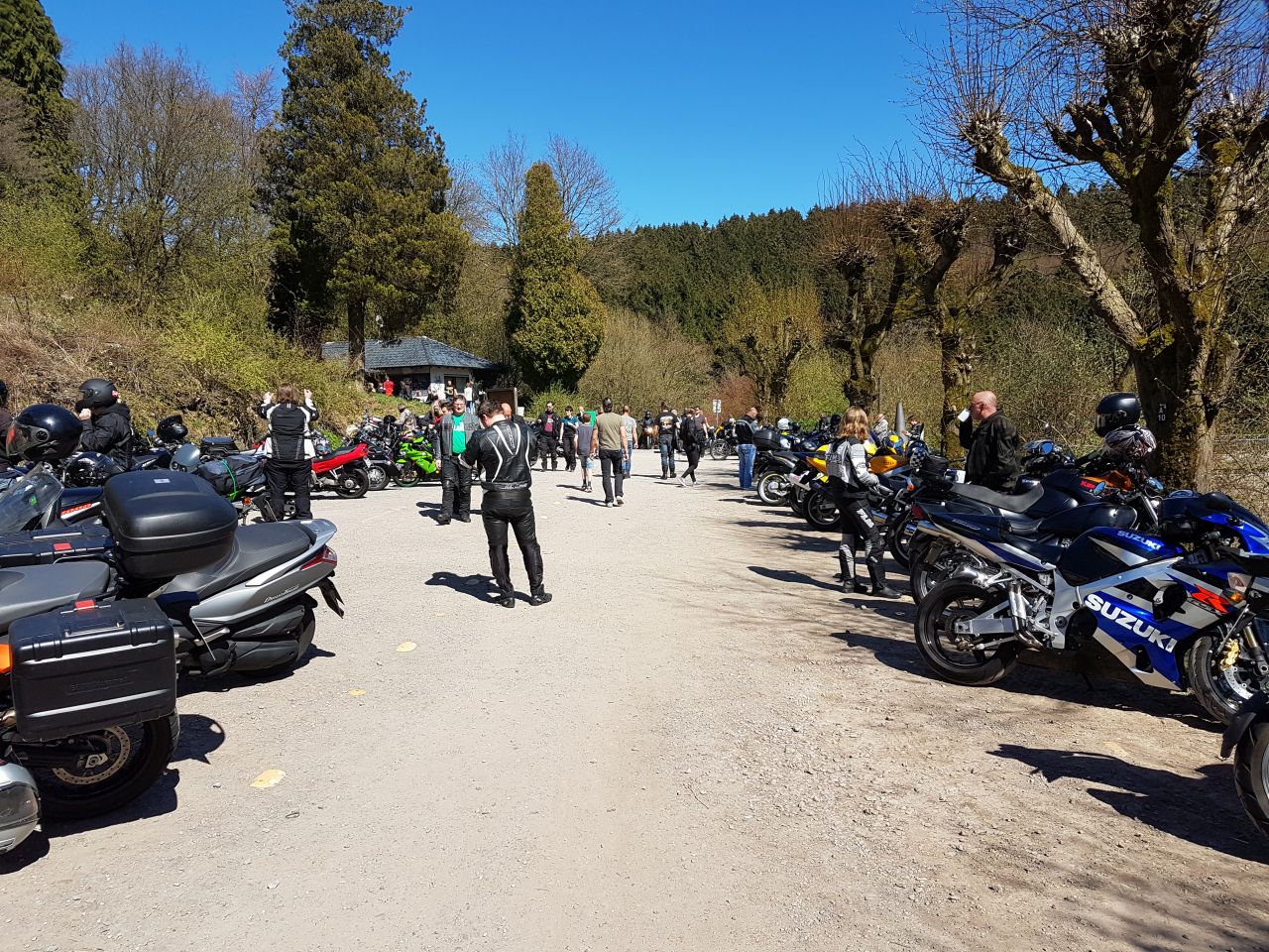 Karfreitag an der Glörtalsperre