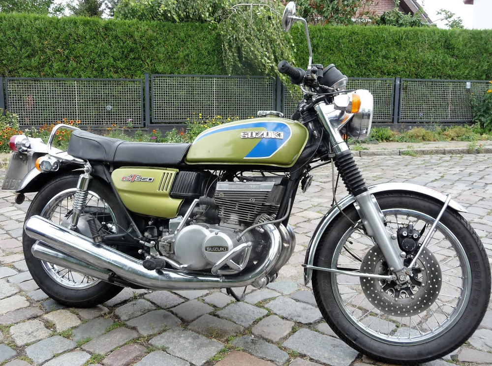 Suzuki GT 550 K