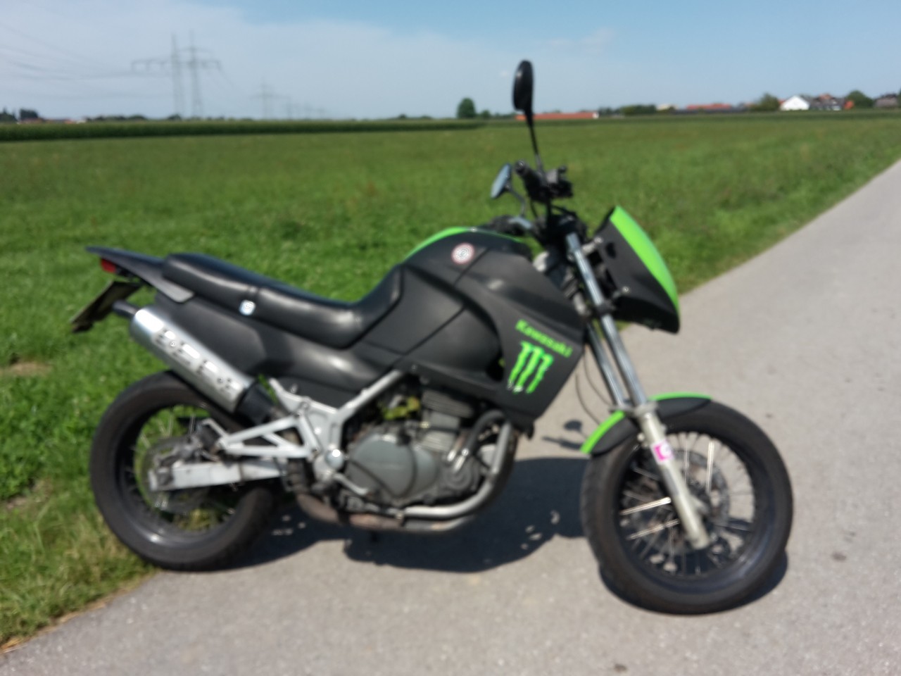 KLE 500 A, Supermoto