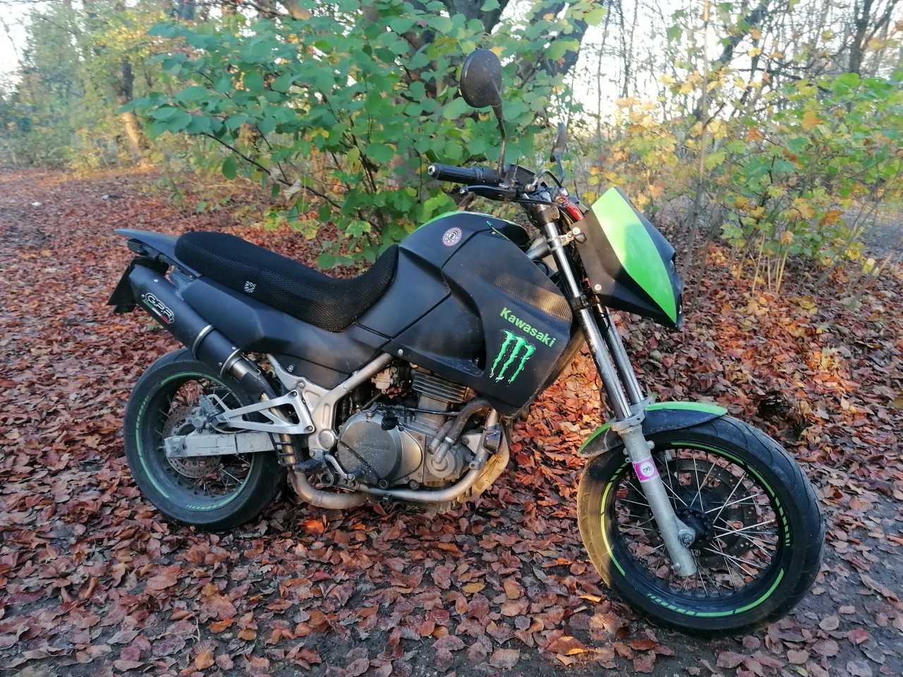 KLE Supermoto