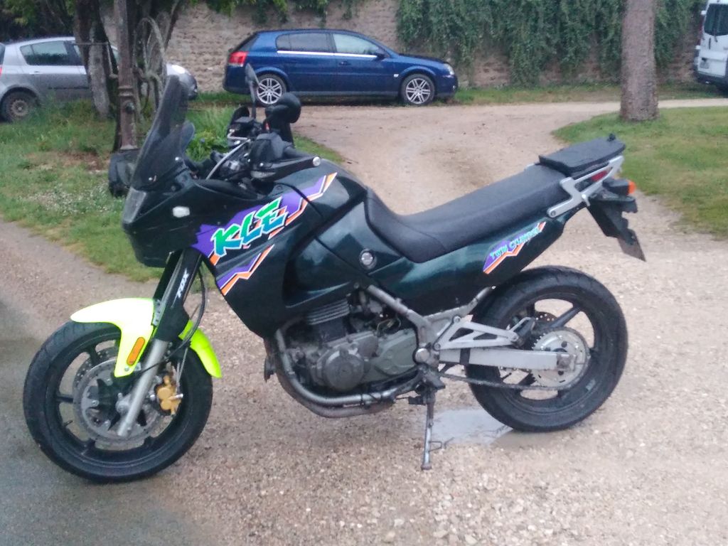 mon kle supermoto