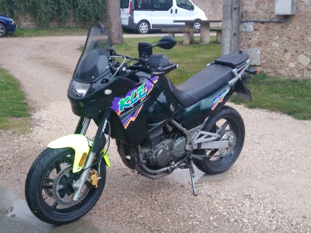 kle 500 super moto 10