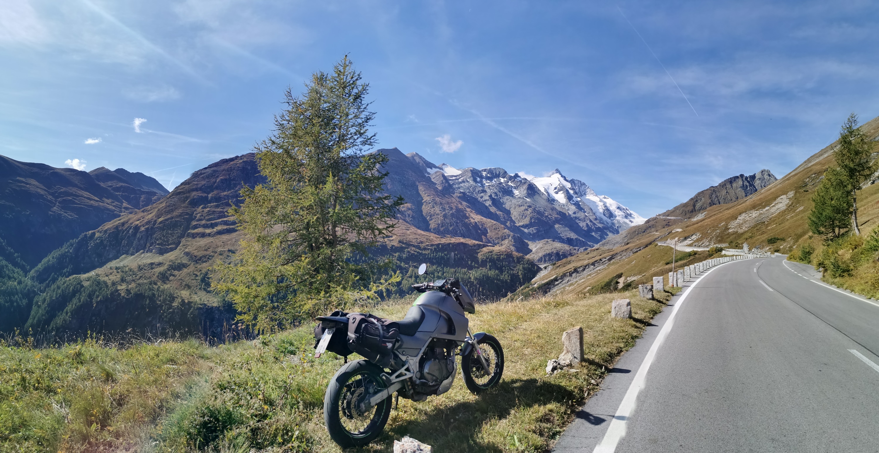 01.10.2021 Dolomitenrunde - Anreise über den Grossglockner