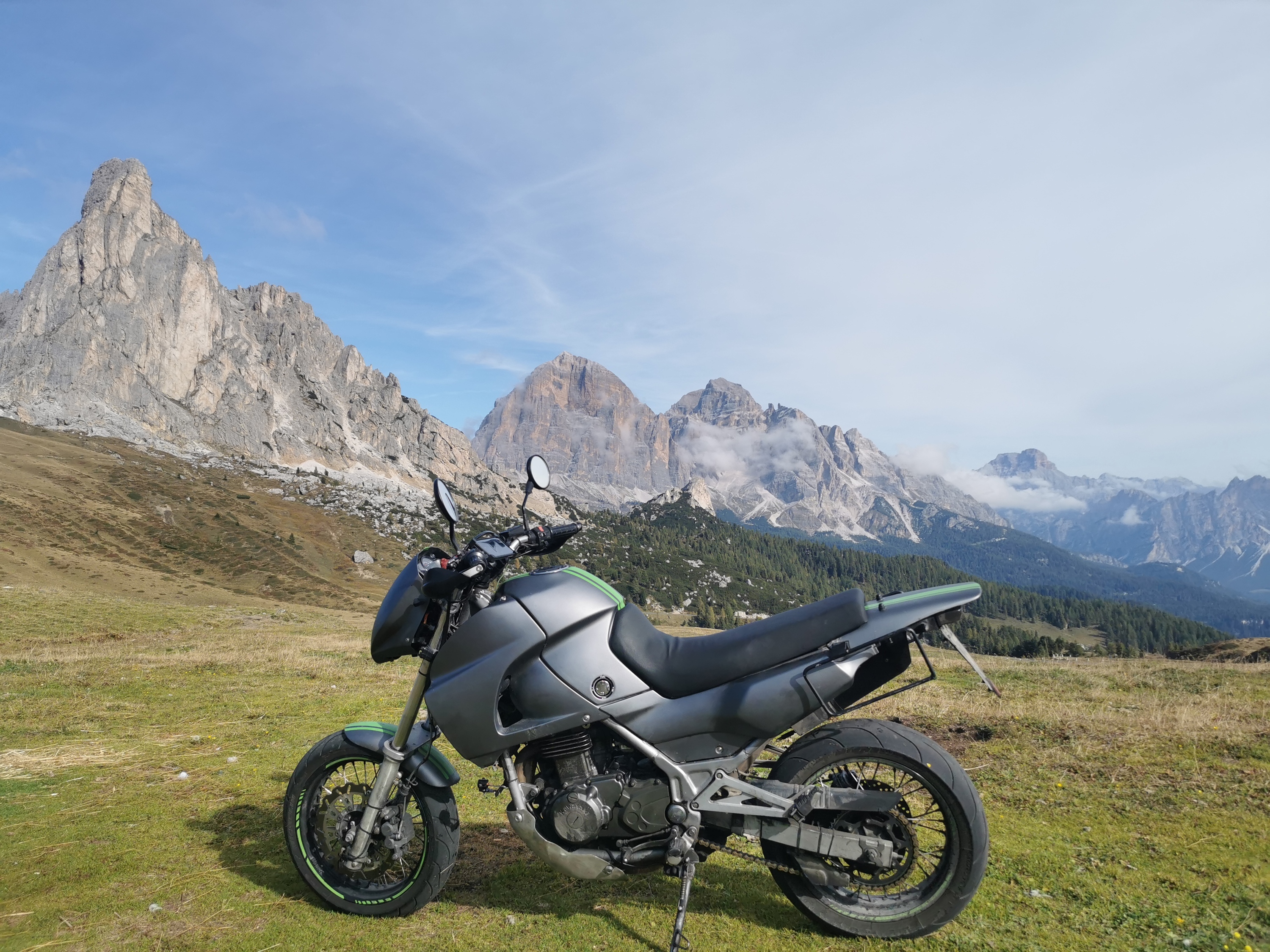 02.10.21 Dolomitenrunde - Passo di Giau