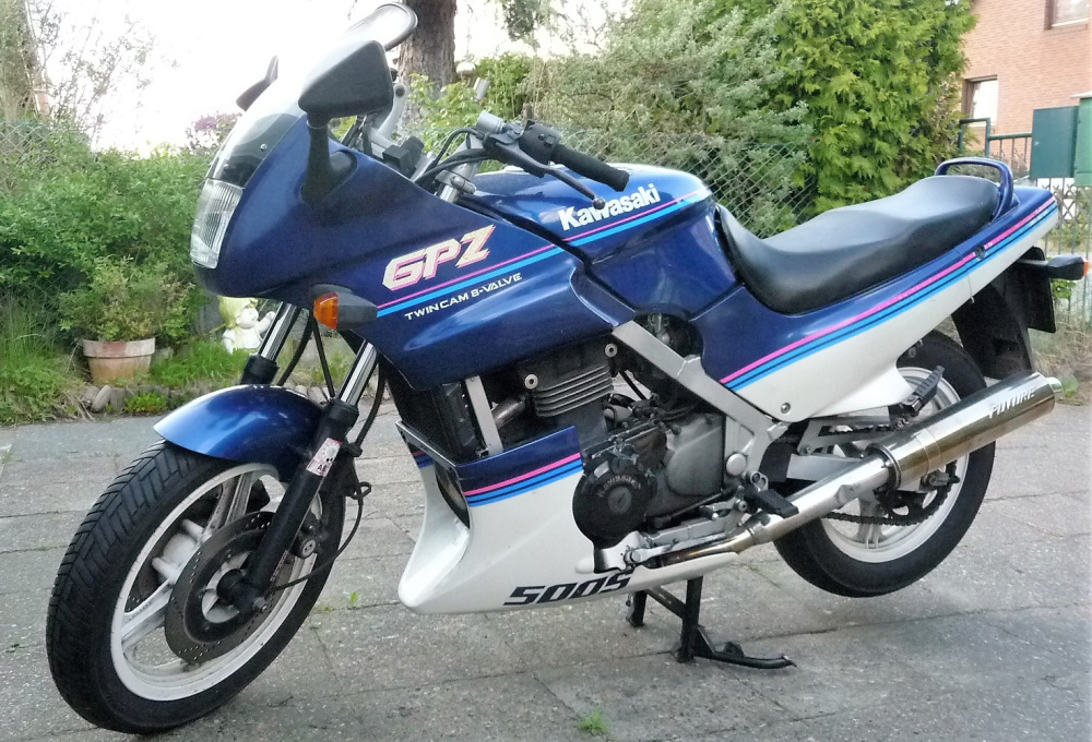 GPZ 500 S  `91