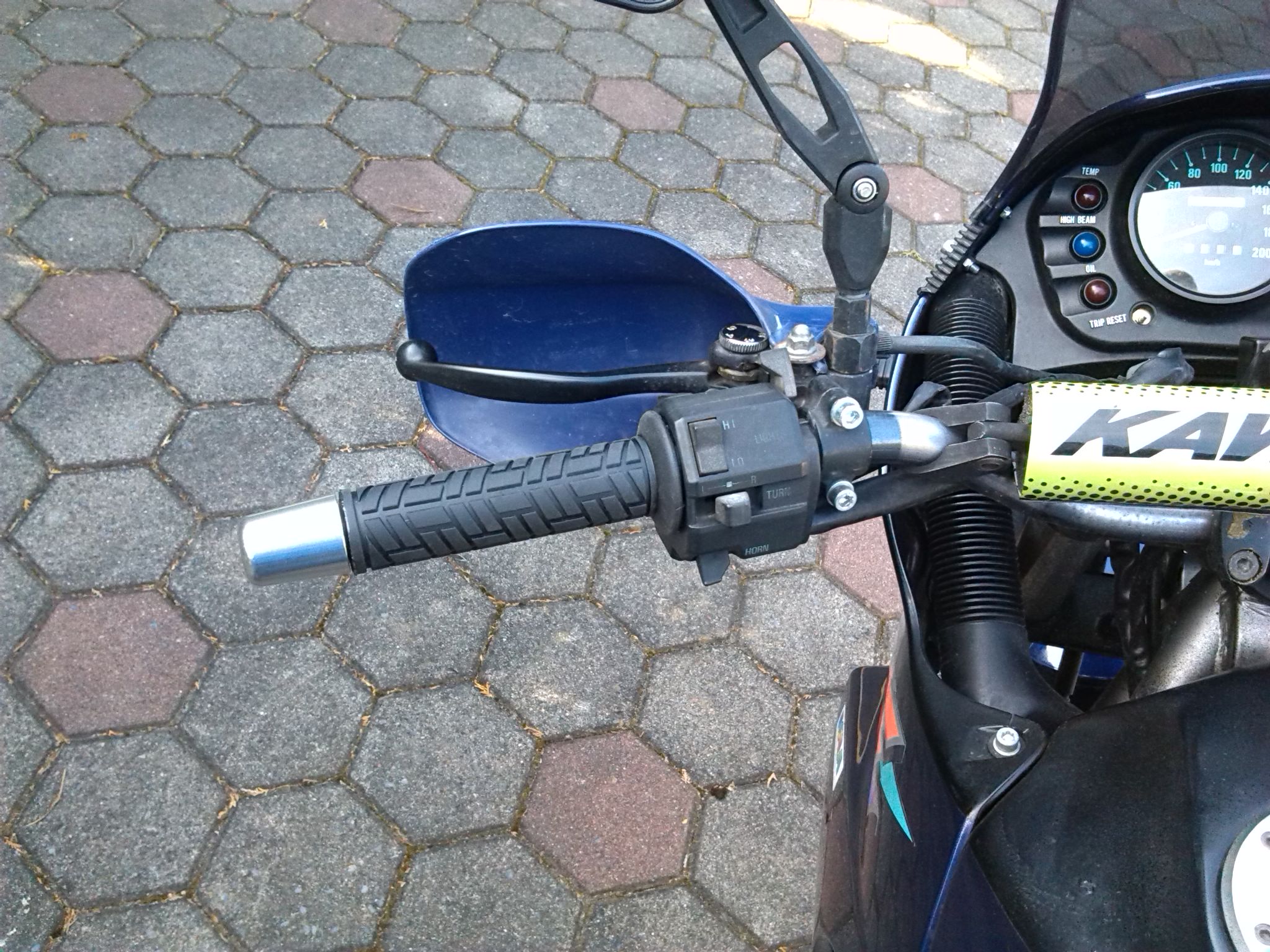 neue Griffe
