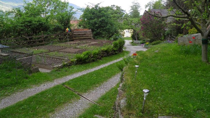 Auffahrt